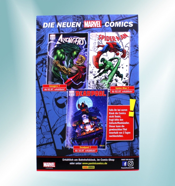 Marvel Spider-Man Comic - Die offizielle Vorgeschichte zum Film! von Panini